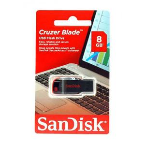 Pendrive Sandisk Cruzer Blade De 8gb Compatible Con Direc Tv