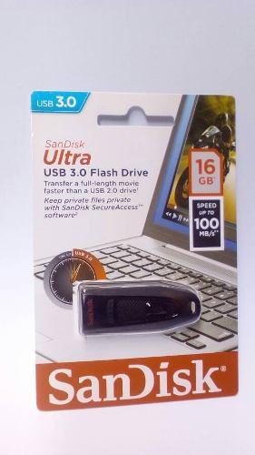 Pendrive Sandisk Ultra 16 Gb 100 Mb