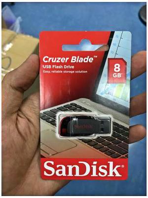 Pendrives 8gb Sandisk