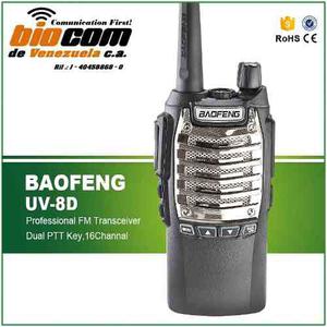 Radio Baofeng Uv-8 Uhf mhz 5watt Batería mha
