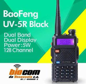 Radio Baofeng Uv5r Dual Band Uhf/vhf 5watt Batería mha
