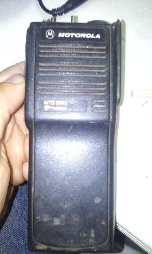 Radio Motorola + Bateria + Cargador