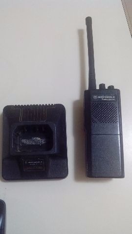 Radio Motorola Pg300 Bateria Dañada