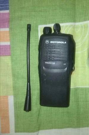 Radio Motorola Pro  Uhf Sin Detalles