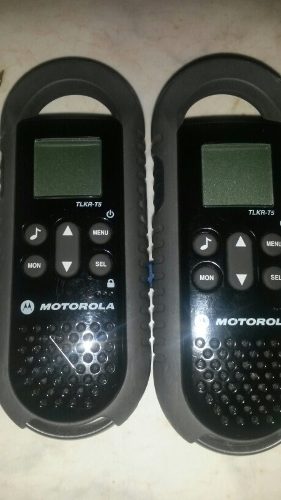 Radio Transmisor Motorola Modelo Tlkr-t5 (rango 6km)