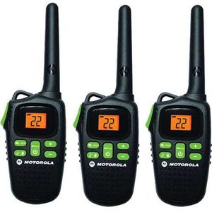 Radios Motorola Talkabout Md200tpr Pack De 3 Aparatos 32km