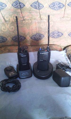Radios Transmisores Motorola Y Kenwood Uhf