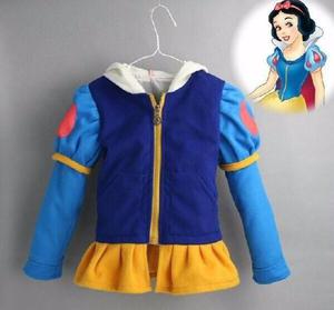 Suéter,chaqueta De Princesa Disney Para Niñas Y Niños