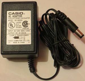 Transformador Adaptador Corriente Casio 6v Ad-aeua