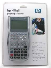 Vendo Calculadora Científica Gráfica Hp 48 Gll
