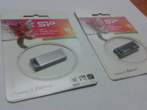 Vendo Pendrives Sp De 16gb, Delgados Y Muy Practicos. Nuevos