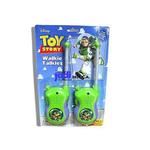 Walkie Talkies Niño Toy Story 100 Metros De Alcanse