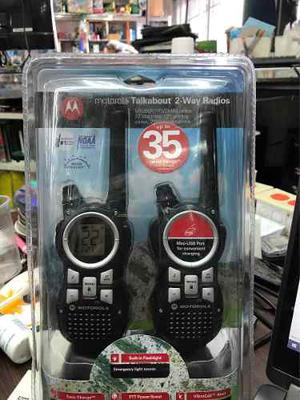 Walkie Talkies Radio Motorola Mr350r 35 Millas 50kms