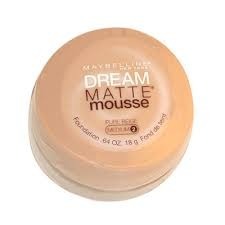 Base En Crema Maybelline Mousse