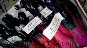 Brillos Labiales Excel Paris Mate Caja 24 Unidades Al Mayor