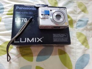 Camara Digital Panasonic Lumix 7.2mp (leer Descripcion)