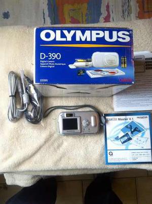 Camara Fotografica Olympus D390 Y Accesorios, Manual, Cables