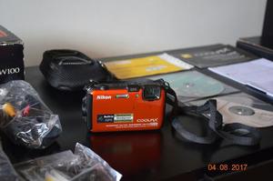 Camara Nikon Coolpix Aw100