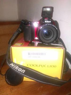 Camara Nikon Coolpix L830 Nueva