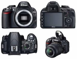 Camara Nikon D - Excelente Estado Y Poco Uso