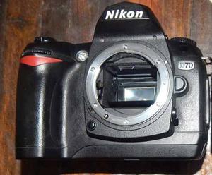 Camara Nikon D70 Para Reparar Solo Cuerpo.