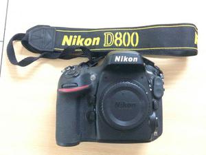 Camara Nikon D800