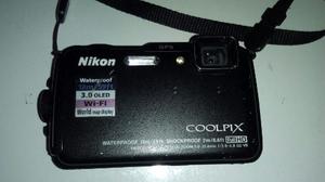 Camara Nikon Waterproof Con Wifi Y Gps
