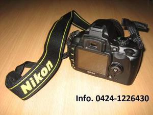 Camara Nikon (lente Dañado)