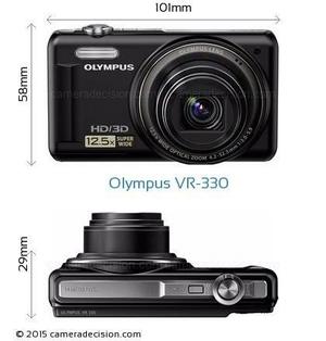 Camara Olympus Vr-330