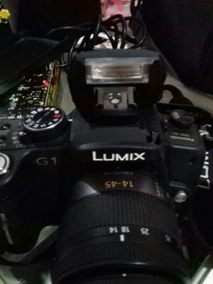 Camara Profesional Panasonic Lumix G1