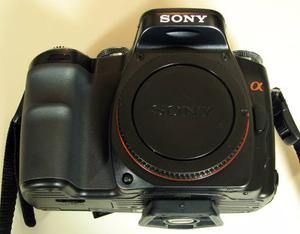 Camara Sony Alpha A100 Lente 