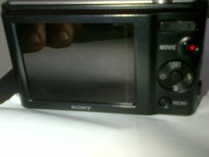 Camara Sony, Cyber-shot Dcsw  Mp, 5x Opt 200m. C/ac