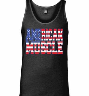 Camiseta Masculina American Muscle