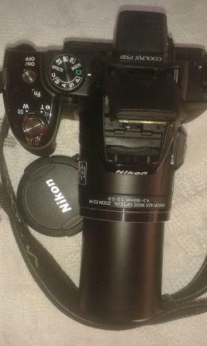 Cámara Digital Nikon Coolpix P520 Zoom 42x 18.1 Megapixels