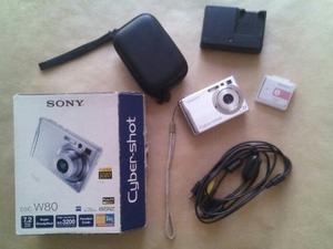 Cámara Digital Sony Cyber - Shot Dsc- W80