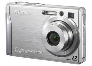 Cámara Digital Sony Cybershot 7,2mp Dw80+memoria De 4gb