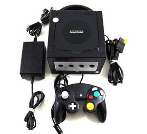 Consola Gamecube + 2 Controles Y Estuche