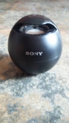 Corneta Bluetooth Portatil Sony Color Negro