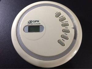 Discman Reproductor Cd Player Gpx