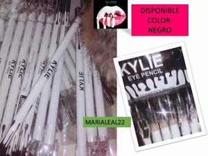 Docena Delineador Lapiz Kylie Negro Oferta