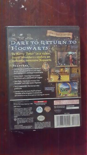 Harry Potter Y La Cámara Secreta Juego Gamecube