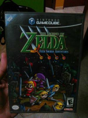 Juego De Zelda Four Swords Adventures Gamecube