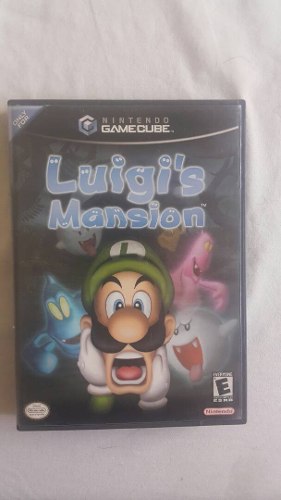 Luigis Masion Gamecube