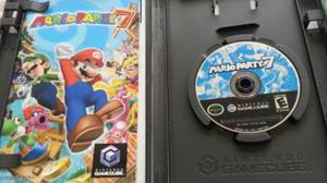 Mario Party 7 Original Gamecube