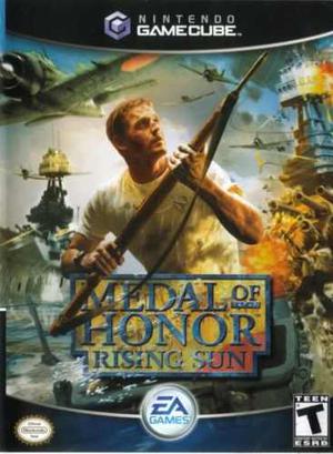 Medal Of Honor Rising Sun Original Gamecube