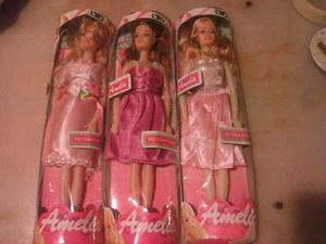 Muñeca Barbie Amelia