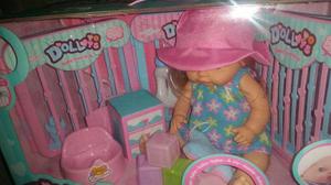 Muñeca Con Sonido Accesorios, Corral Doll Toys