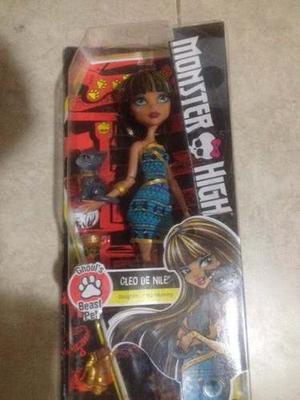 Muñeca Monster High, Original Mattel, Cleo De Nile