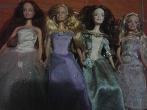 Muñecas Barbies Originales Usadas De Coleccion 20c/u