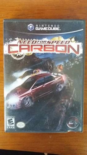 Need For Speed Carbon Juego Gamecube